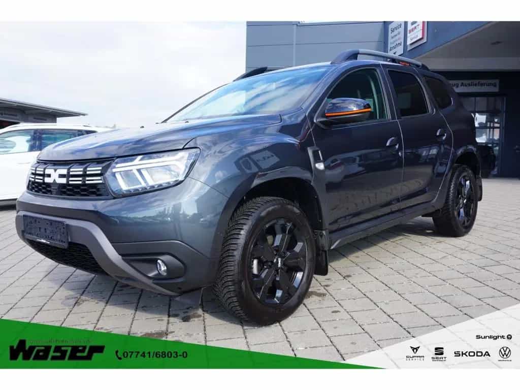 Dacia Duster TCe 150 4WD Extreme Navi LM SHZ PDC Kamer 05/2023-photo-0