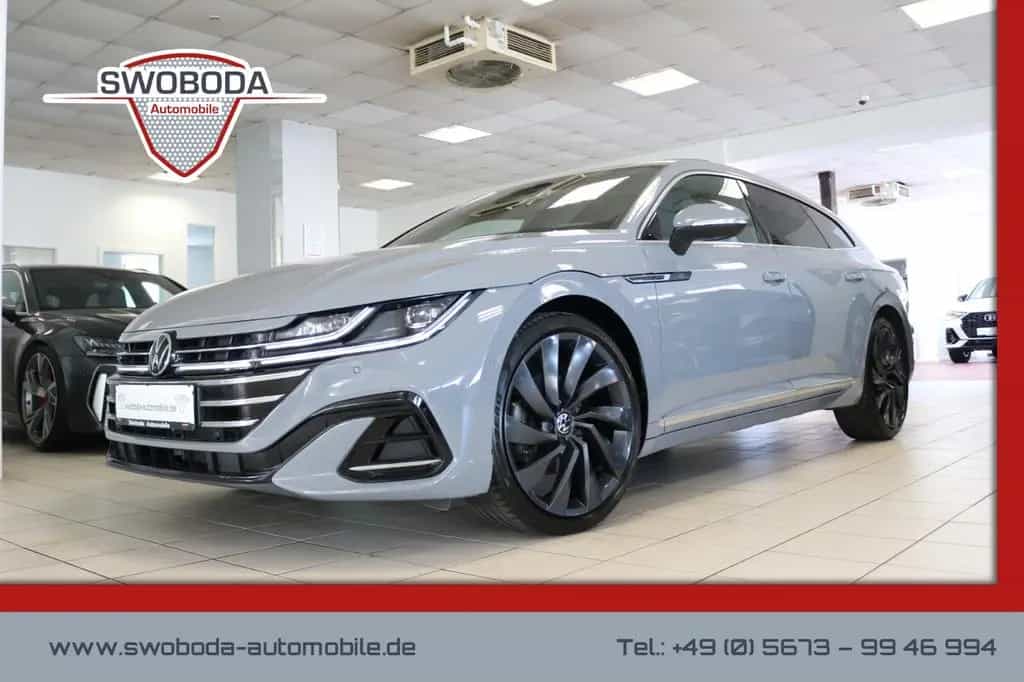 Volkswagen Arteon Shooting Brake R-Line DCC Matrix 360° 12/2023-photo-0