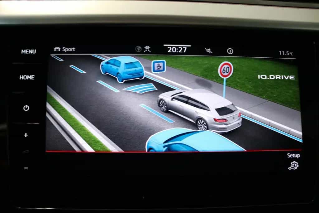 Volkswagen Arteon Shooting Brake R-Line DCC Matrix 360° 12/2023-photo-26