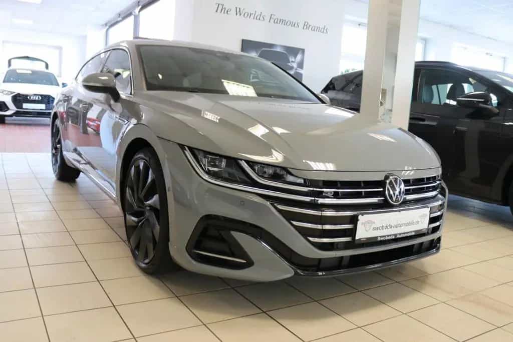 Volkswagen Arteon Shooting Brake R-Line DCC Matrix 360° 12/2023-photo-8