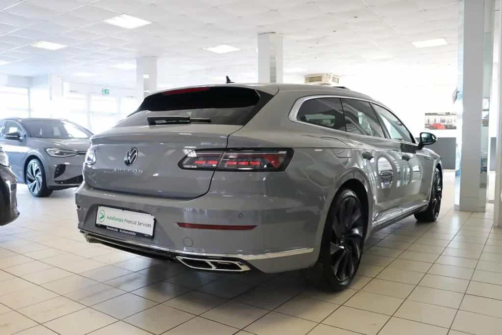 Volkswagen Arteon Shooting Brake R-Line DCC Matrix 360° 12/2023-photo-9