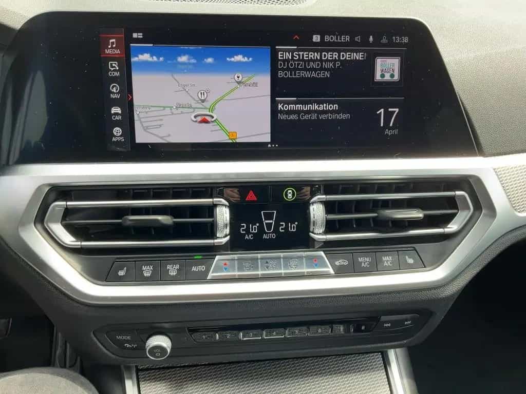BMW 3 Series 330d Touring M-Sport ACC,AHK,AUTOM.,Laser,SHZ,LM 03/2020-photo-10