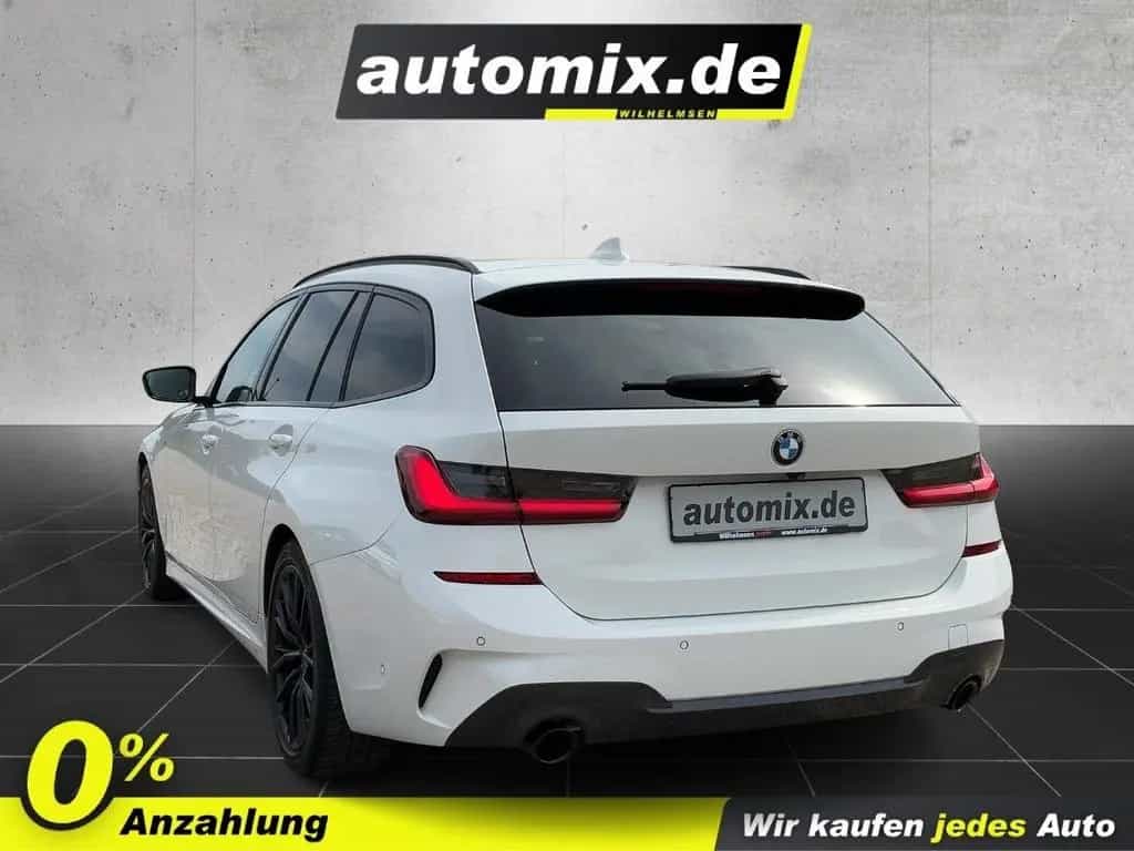 BMW 3 Series 330d Touring M-Sport ACC,AHK,AUTOM.,Laser,SHZ,LM 03/2020-photo-2