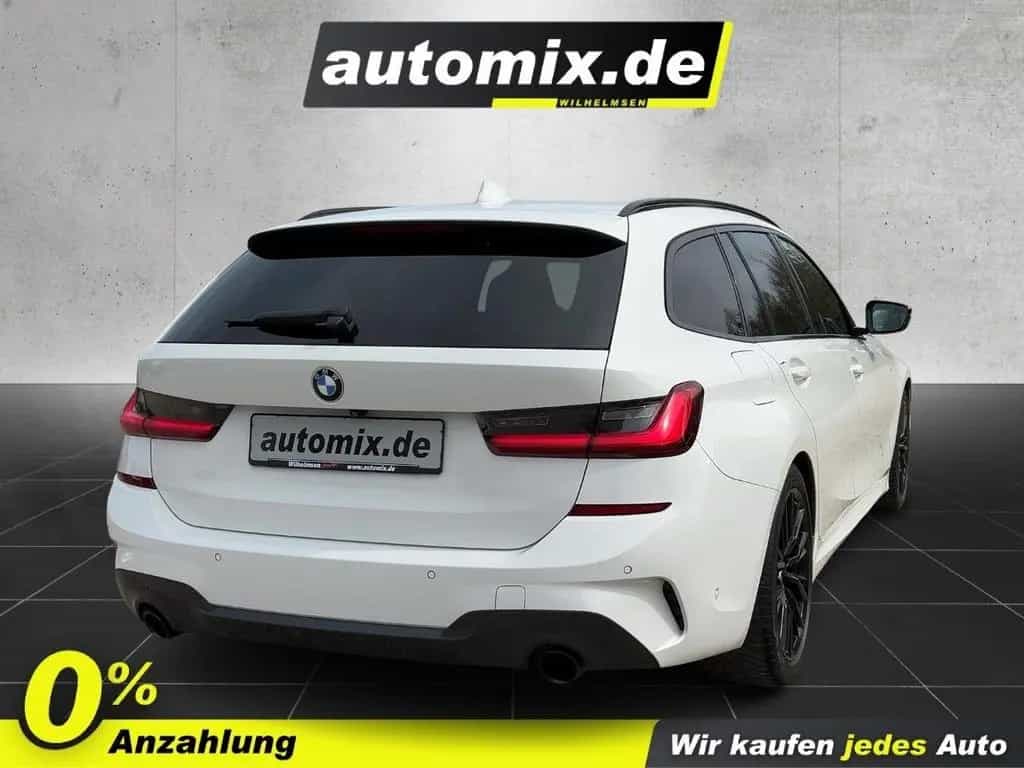 BMW 3 Series 330d Touring M-Sport ACC,AHK,AUTOM.,Laser,SHZ,LM 03/2020-photo-3