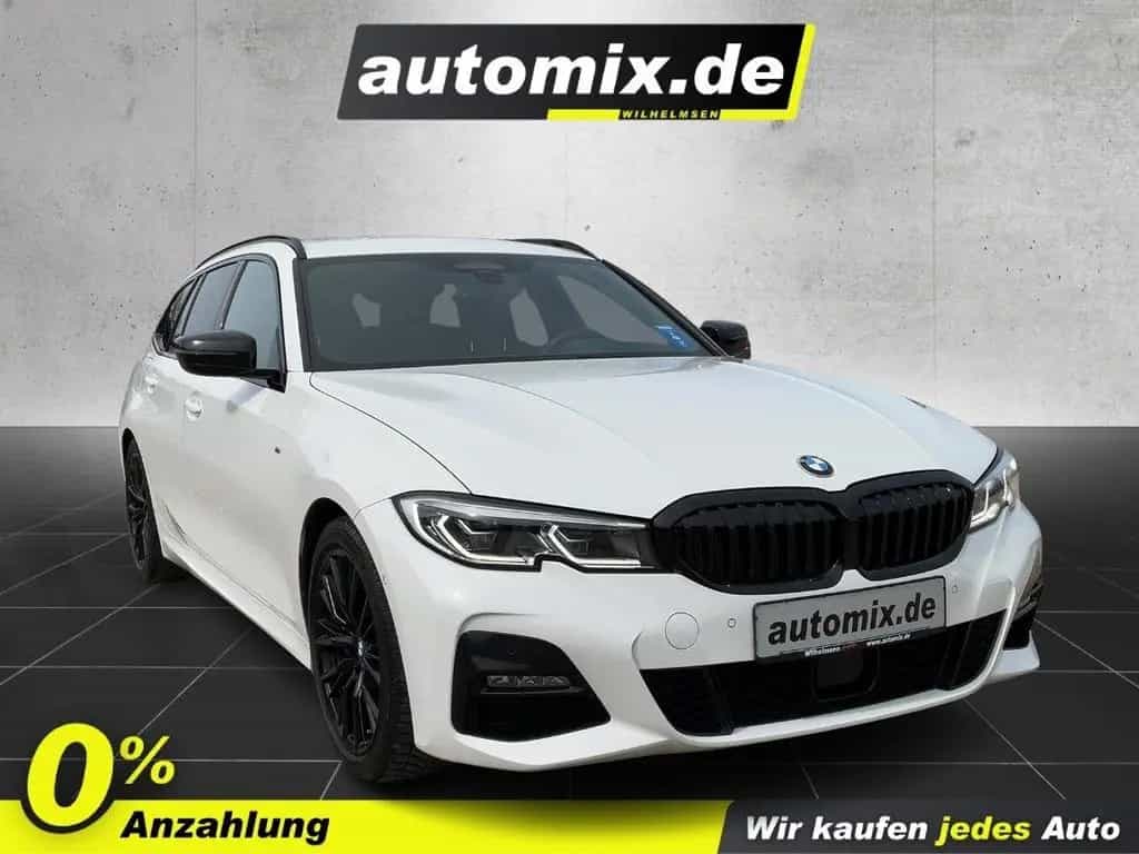 BMW 3 Series 330d Touring M-Sport ACC,AHK,AUTOM.,Laser,SHZ,LM 03/2020-photo-4