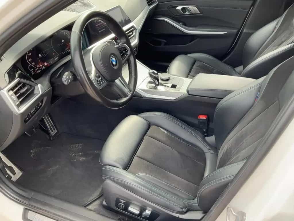 BMW 3 Series 330d Touring M-Sport ACC,AHK,AUTOM.,Laser,SHZ,LM 03/2020-photo-6
