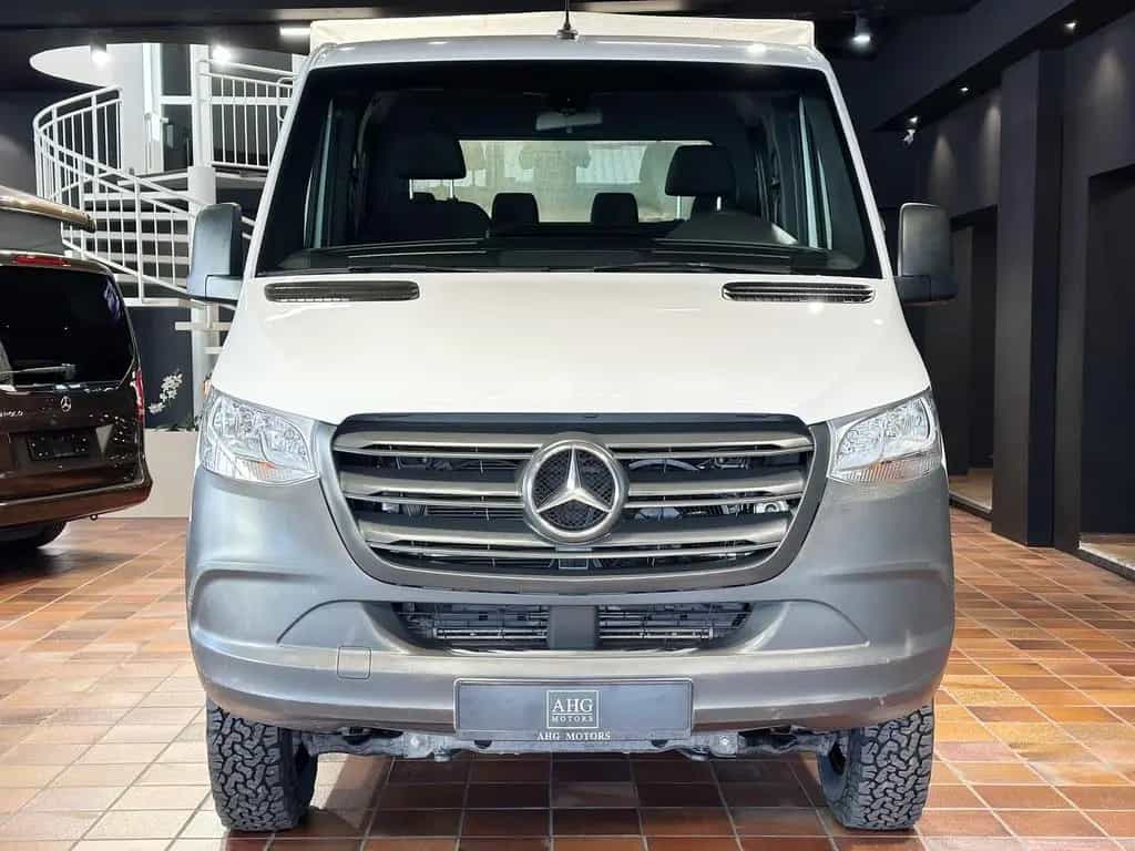 Mercedes-Benz ALLRAD SPRINTER 314 4X4 DOKA STANDHEIZUNG KLIMA 11/2019-photo-1