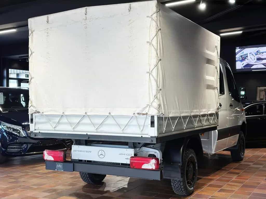 Mercedes-Benz ALLRAD SPRINTER 314 4X4 DOKA STANDHEIZUNG KLIMA 11/2019-photo-11