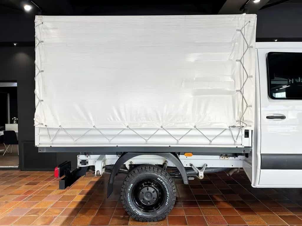 Mercedes-Benz ALLRAD SPRINTER 314 4X4 DOKA STANDHEIZUNG KLIMA 11/2019-photo-12