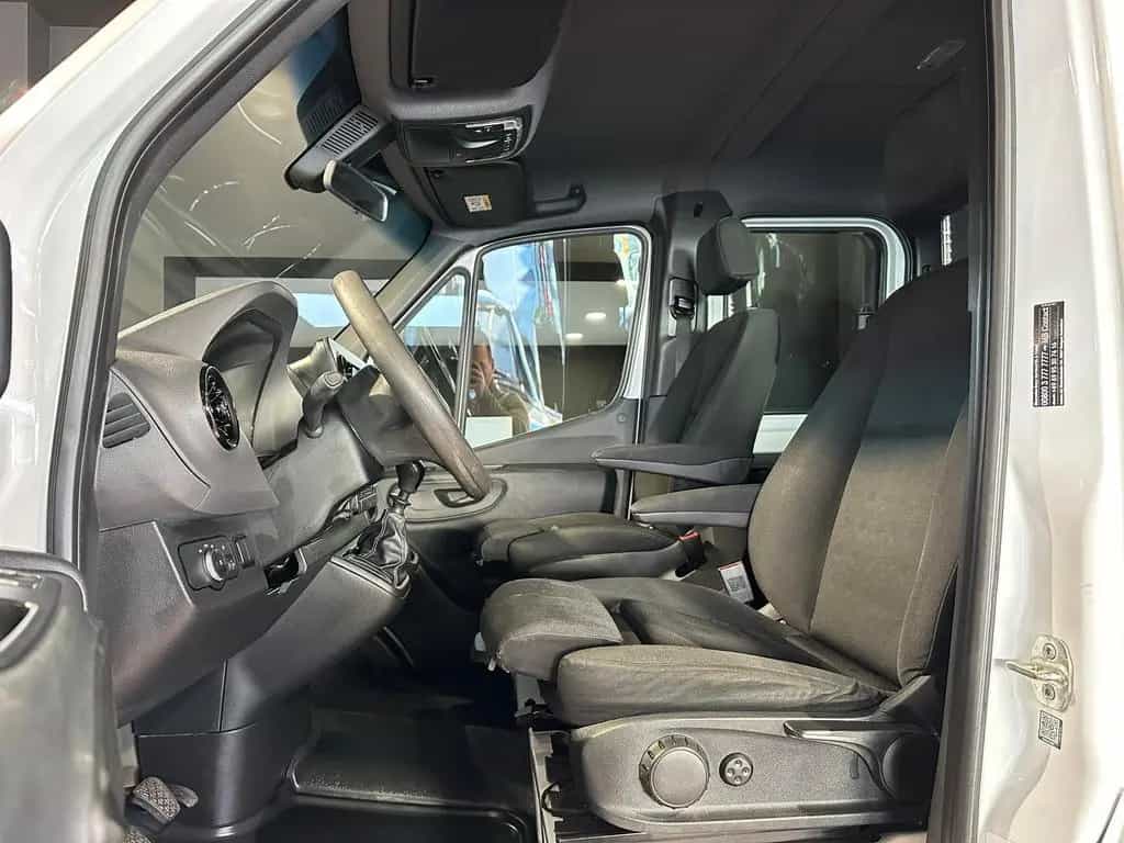 Mercedes-Benz ALLRAD SPRINTER 314 4X4 DOKA STANDHEIZUNG KLIMA 11/2019-photo-13