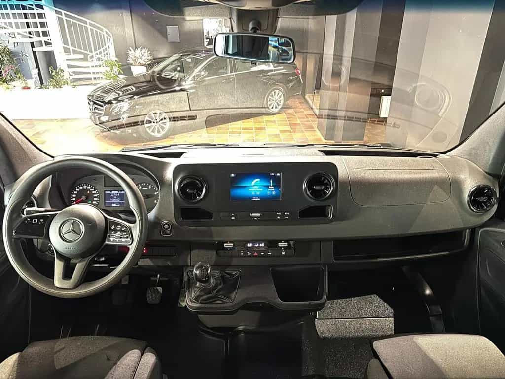 Mercedes-Benz ALLRAD SPRINTER 314 4X4 DOKA STANDHEIZUNG KLIMA 11/2019-photo-17