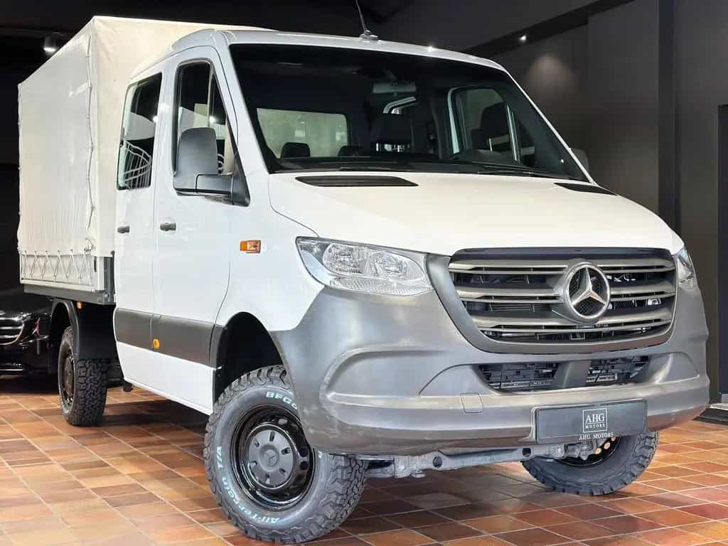 Mercedes-Benz ALLRAD SPRINTER 314 4X4 DOKA STANDHEIZUNG KLIMA 11/2019-photo-2