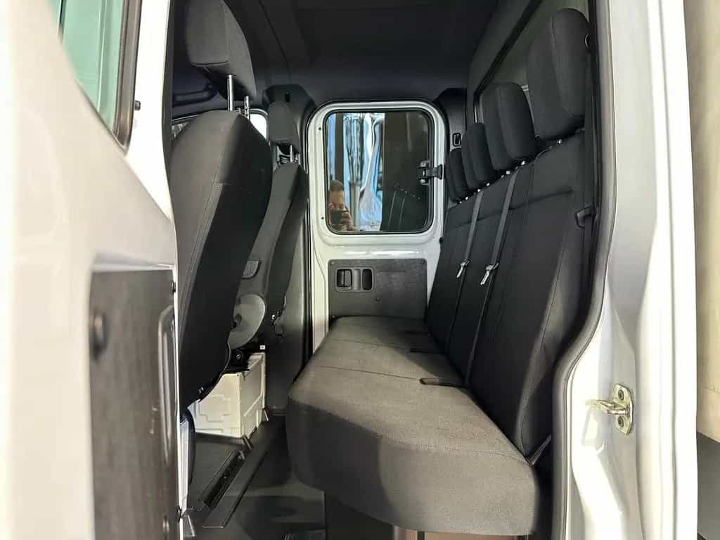 Mercedes-Benz ALLRAD SPRINTER 314 4X4 DOKA STANDHEIZUNG KLIMA 11/2019-photo-21