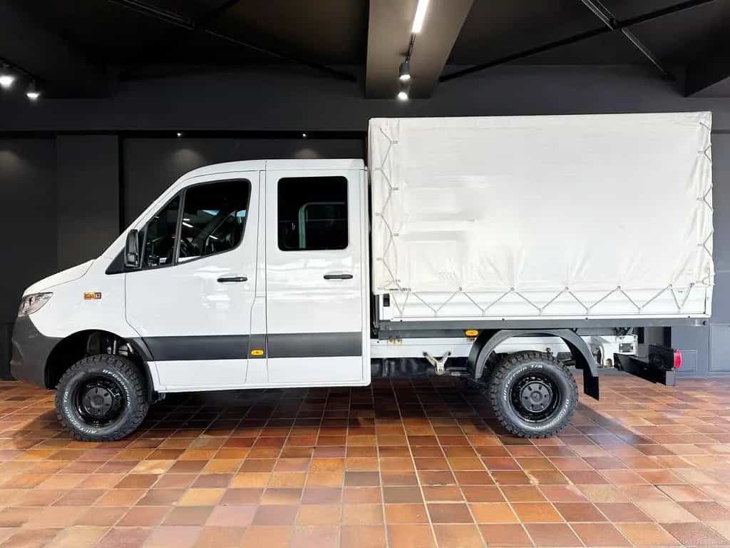 Mercedes-Benz ALLRAD SPRINTER 314 4X4 DOKA STANDHEIZUNG KLIMA 11/2019-photo-3