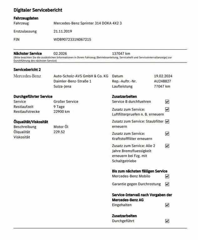 Mercedes-Benz ALLRAD SPRINTER 314 4X4 DOKA STANDHEIZUNG KLIMA 11/2019-photo-32