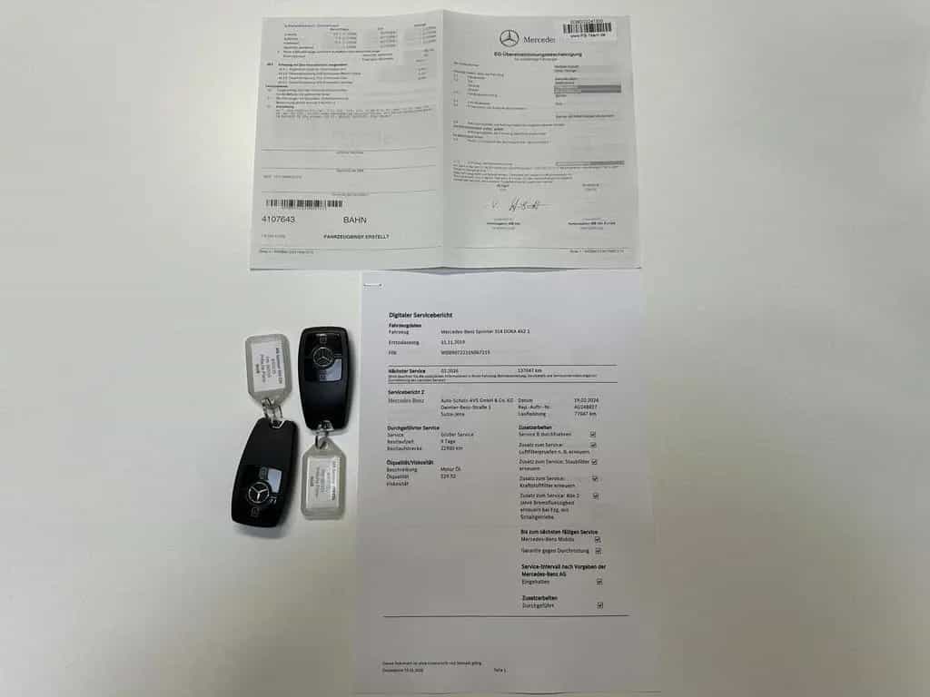 Mercedes-Benz ALLRAD SPRINTER 314 4X4 DOKA STANDHEIZUNG KLIMA 11/2019-photo-34