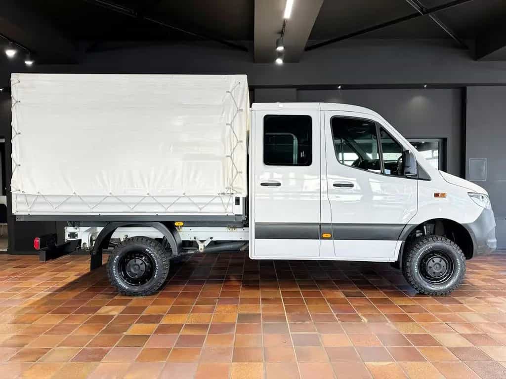 Mercedes-Benz ALLRAD SPRINTER 314 4X4 DOKA STANDHEIZUNG KLIMA 11/2019-photo-4