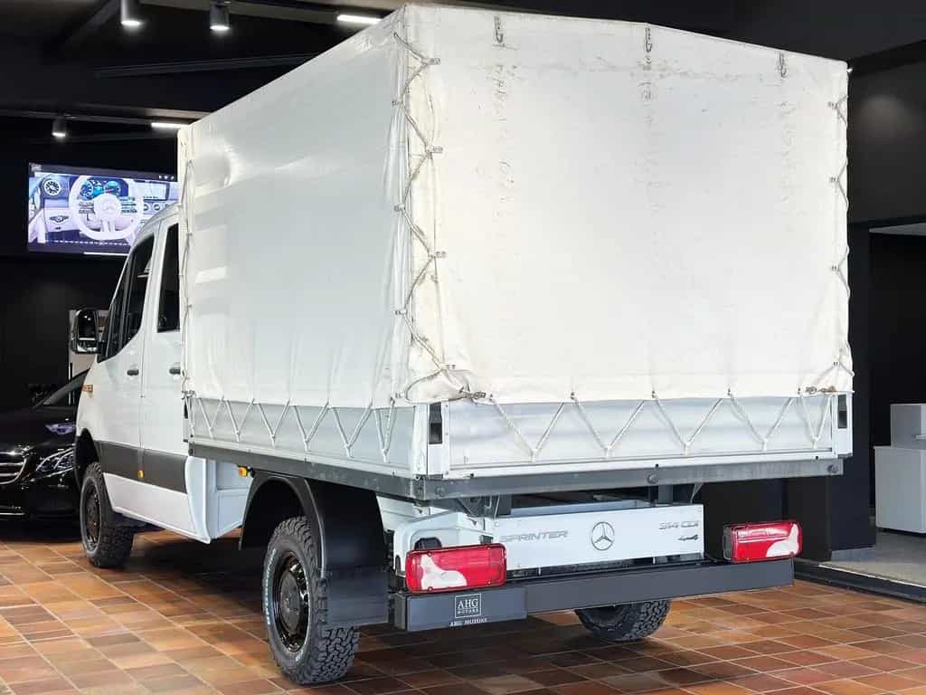 Mercedes-Benz ALLRAD SPRINTER 314 4X4 DOKA STANDHEIZUNG KLIMA 11/2019-photo-7