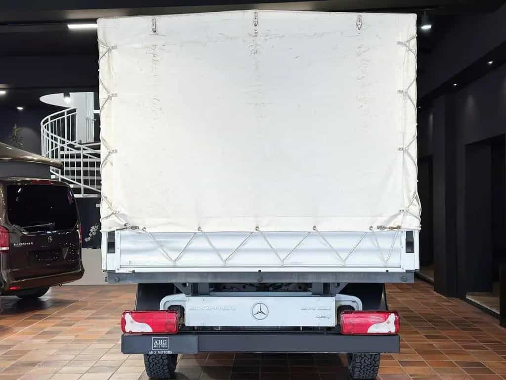Mercedes-Benz ALLRAD SPRINTER 314 4X4 DOKA STANDHEIZUNG KLIMA 11/2019-photo-8