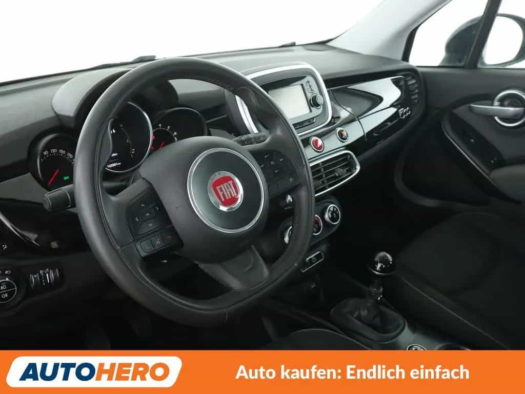 Fiat 500X 1.4 Turbo Pop Star*TEMPO*PDC*SHZ*ALU*KLIMA* 12/2015-photo-10