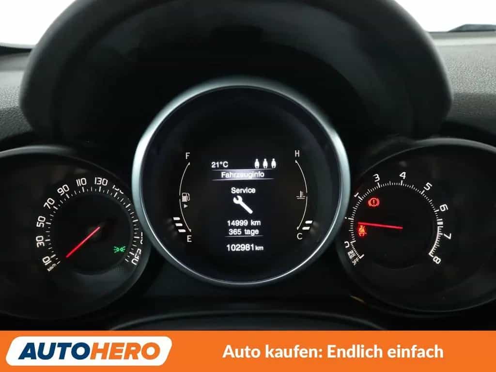 Fiat 500X 1.4 Turbo Pop Star*TEMPO*PDC*SHZ*ALU*KLIMA* 12/2015-photo-19