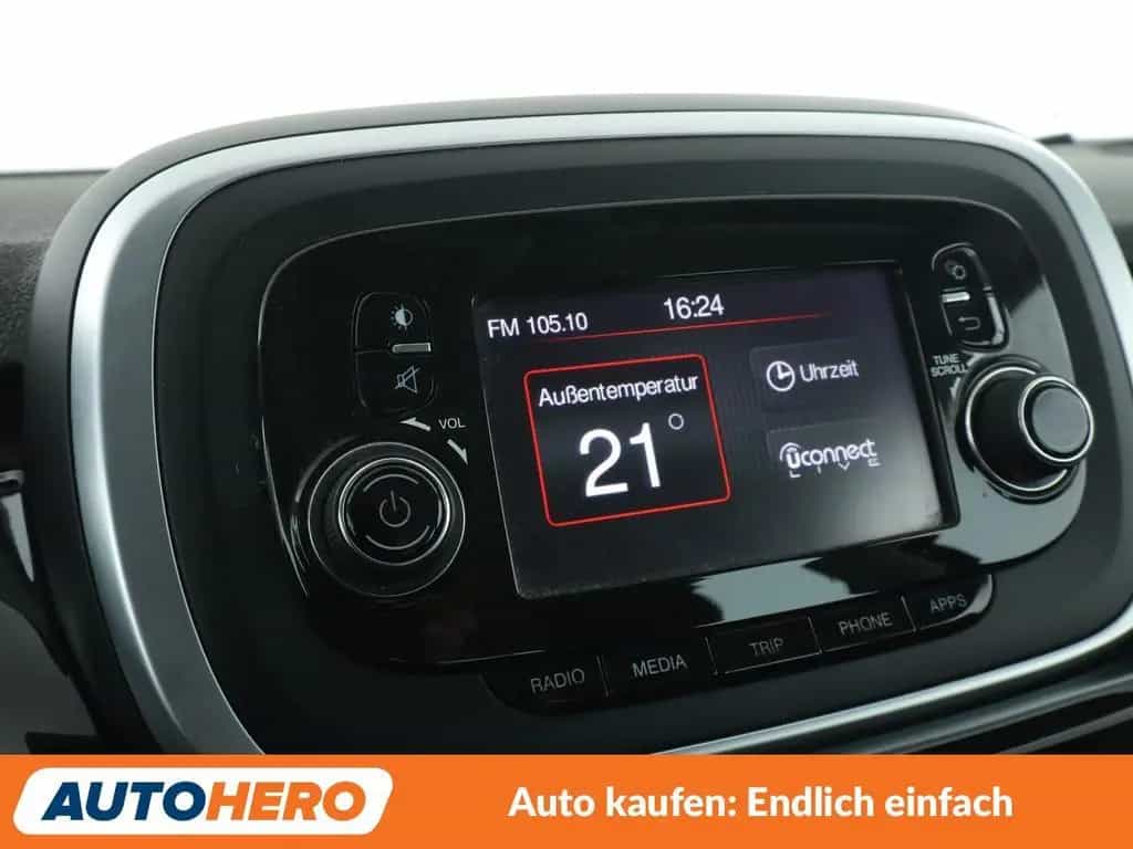 Fiat 500X 1.4 Turbo Pop Star*TEMPO*PDC*SHZ*ALU*KLIMA* 12/2015-photo-21