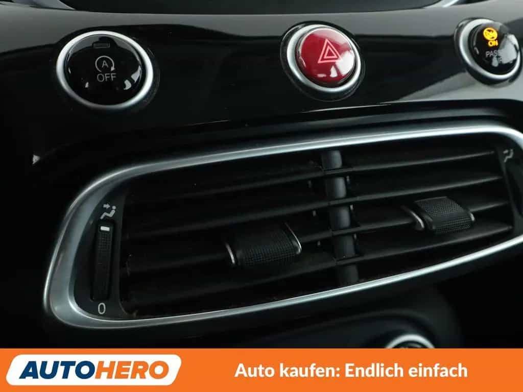 Fiat 500X 1.4 Turbo Pop Star*TEMPO*PDC*SHZ*ALU*KLIMA* 12/2015-photo-22