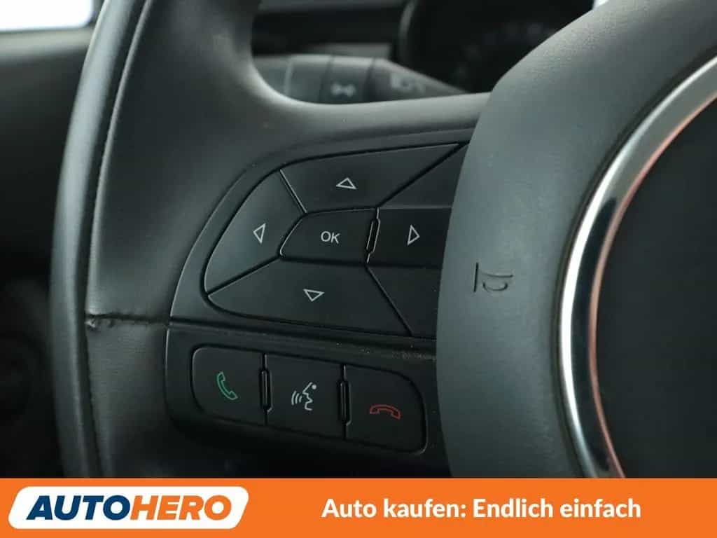 Fiat 500X 1.4 Turbo Pop Star*TEMPO*PDC*SHZ*ALU*KLIMA* 12/2015-photo-27