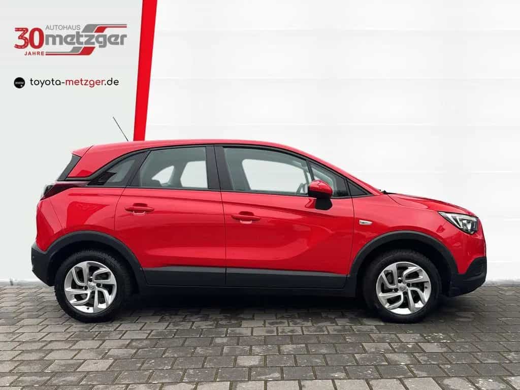 Opel Crossland Edition 1.2l Benziner + AHK +Navi +App 01/2019-photo-1