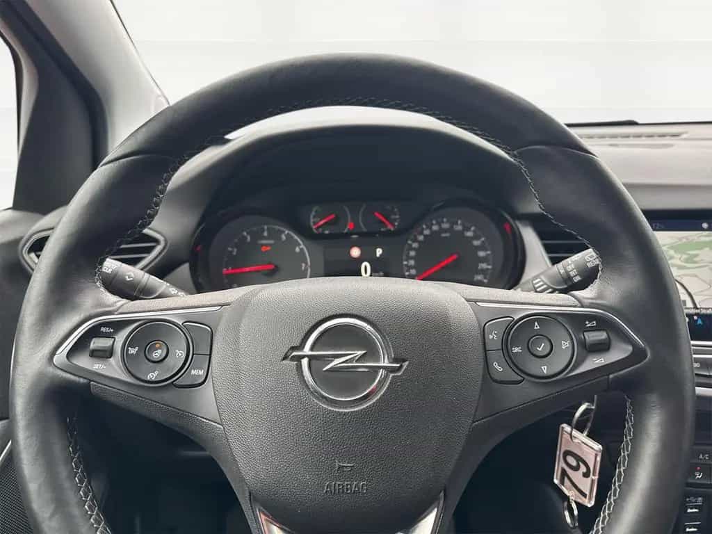 Opel Crossland Edition 1.2l Benziner + AHK +Navi +App 01/2019-photo-10
