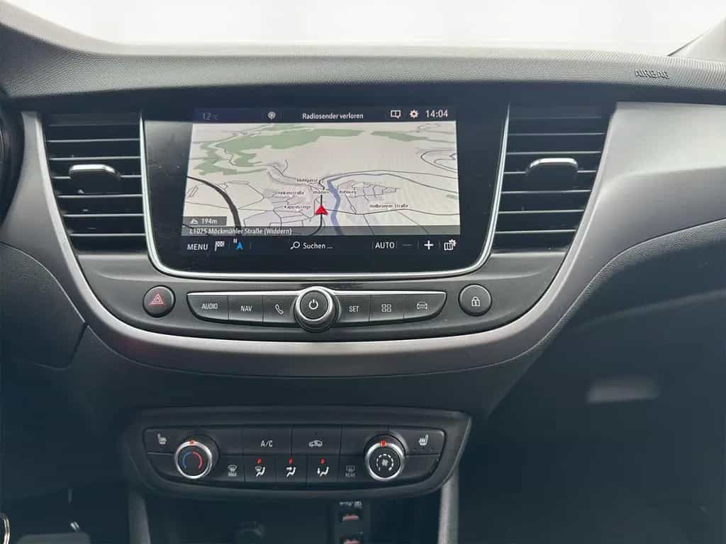 Opel Crossland Edition 1.2l Benziner + AHK +Navi +App 01/2019-photo-11