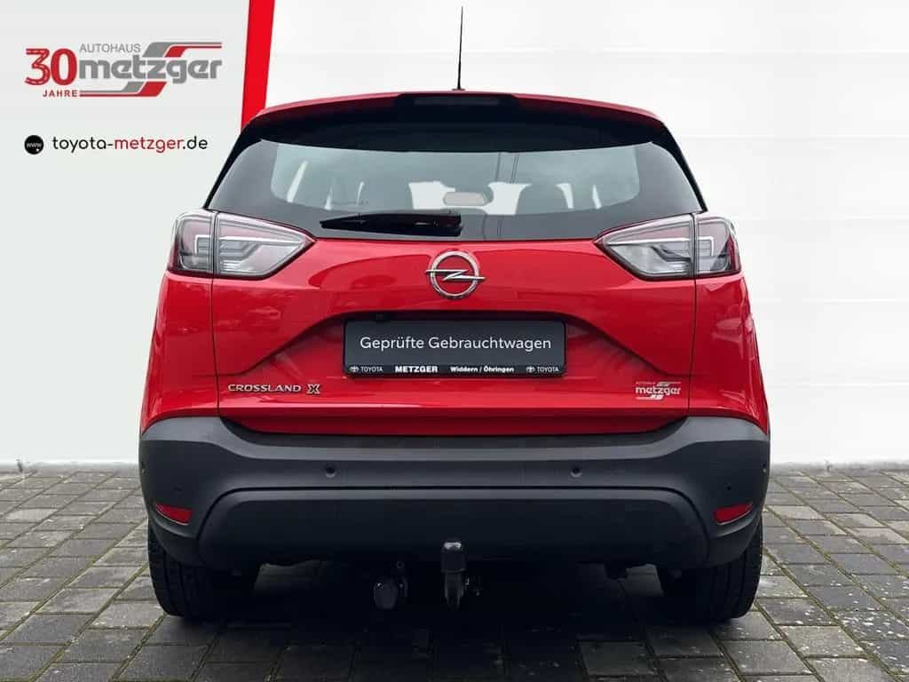 Opel Crossland Edition 1.2l Benziner + AHK +Navi +App 01/2019-photo-15