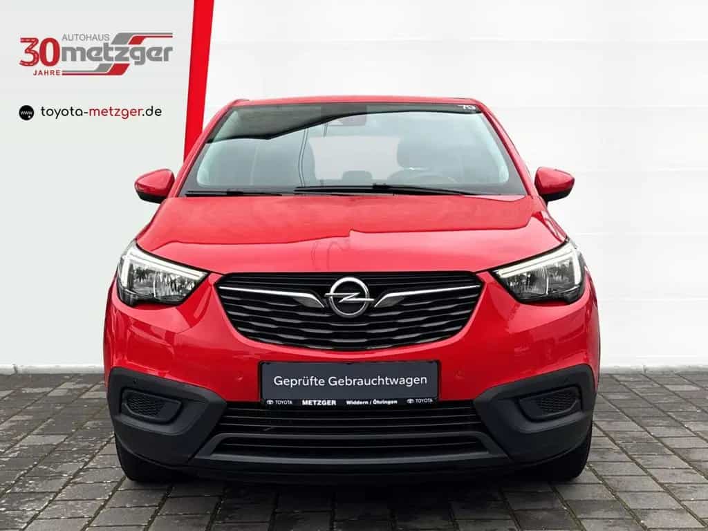 Opel Crossland Edition 1.2l Benziner + AHK +Navi +App 01/2019-photo-17