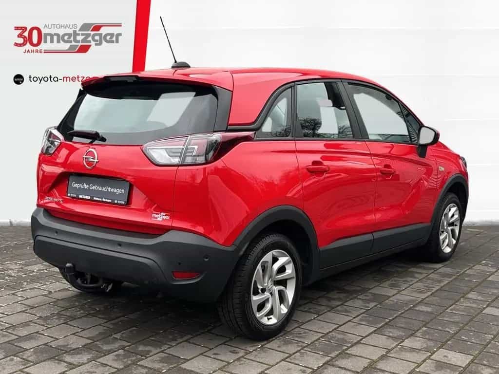 Opel Crossland Edition 1.2l Benziner + AHK +Navi +App 01/2019-photo-2