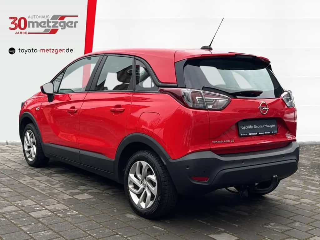 Opel Crossland Edition 1.2l Benziner + AHK +Navi +App 01/2019-photo-3