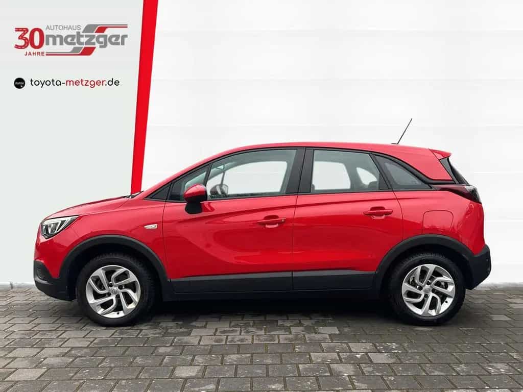 Opel Crossland Edition 1.2l Benziner + AHK +Navi +App 01/2019-photo-4
