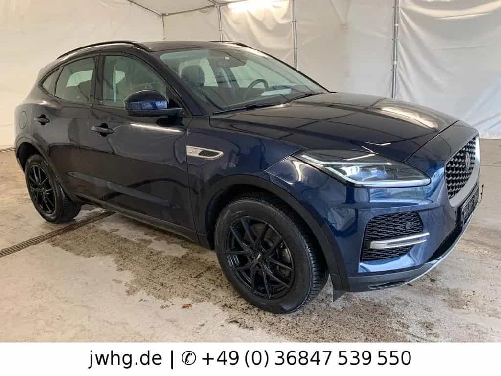 Jaguar E-Pace SE AWD|ACC|LED+|Panorama|Memory|Kam.|AHK 11/2022-photo-1