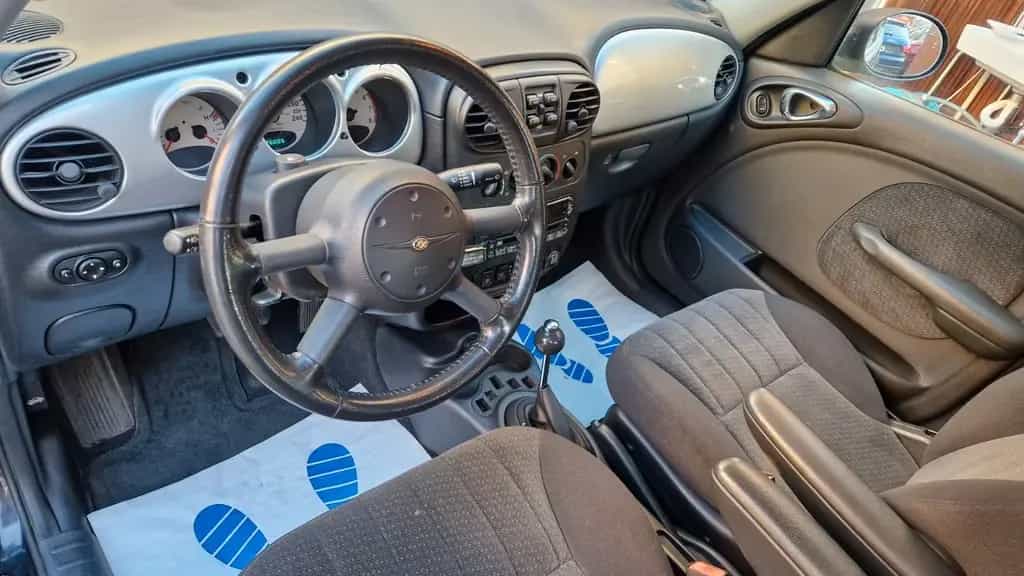 Chrysler PT Cruiser 2.4 Touring Automatik, 2 Hand, 11/2004-photo-12