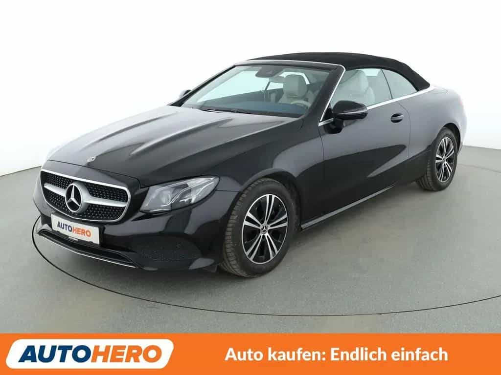 Mercedes-Benz E-Class 200 Mild-Hybrid Avantgarde Aut.*NAV*TEMP*CAM* 06/2020-photo-0