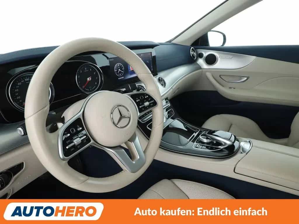 Mercedes-Benz E-Class 200 Mild-Hybrid Avantgarde Aut.*NAV*TEMP*CAM* 06/2020-photo-10