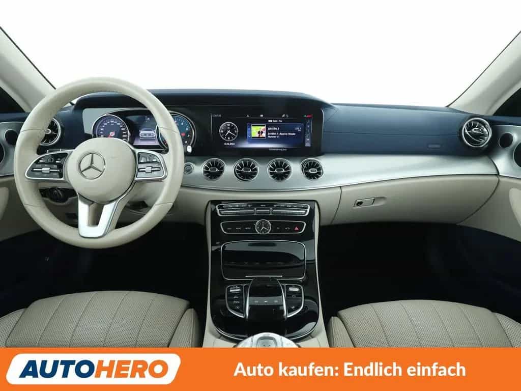 Mercedes-Benz E-Class 200 Mild-Hybrid Avantgarde Aut.*NAV*TEMP*CAM* 06/2020-photo-11