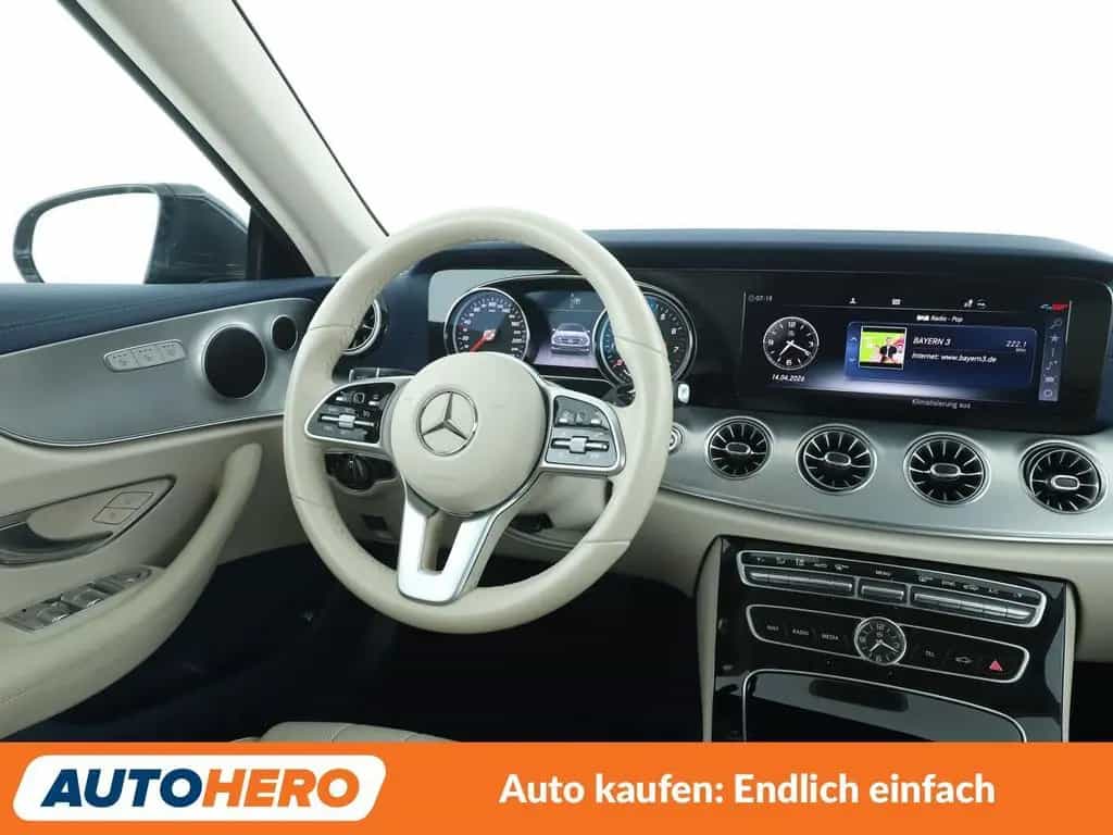 Mercedes-Benz E-Class 200 Mild-Hybrid Avantgarde Aut.*NAV*TEMP*CAM* 06/2020-photo-12