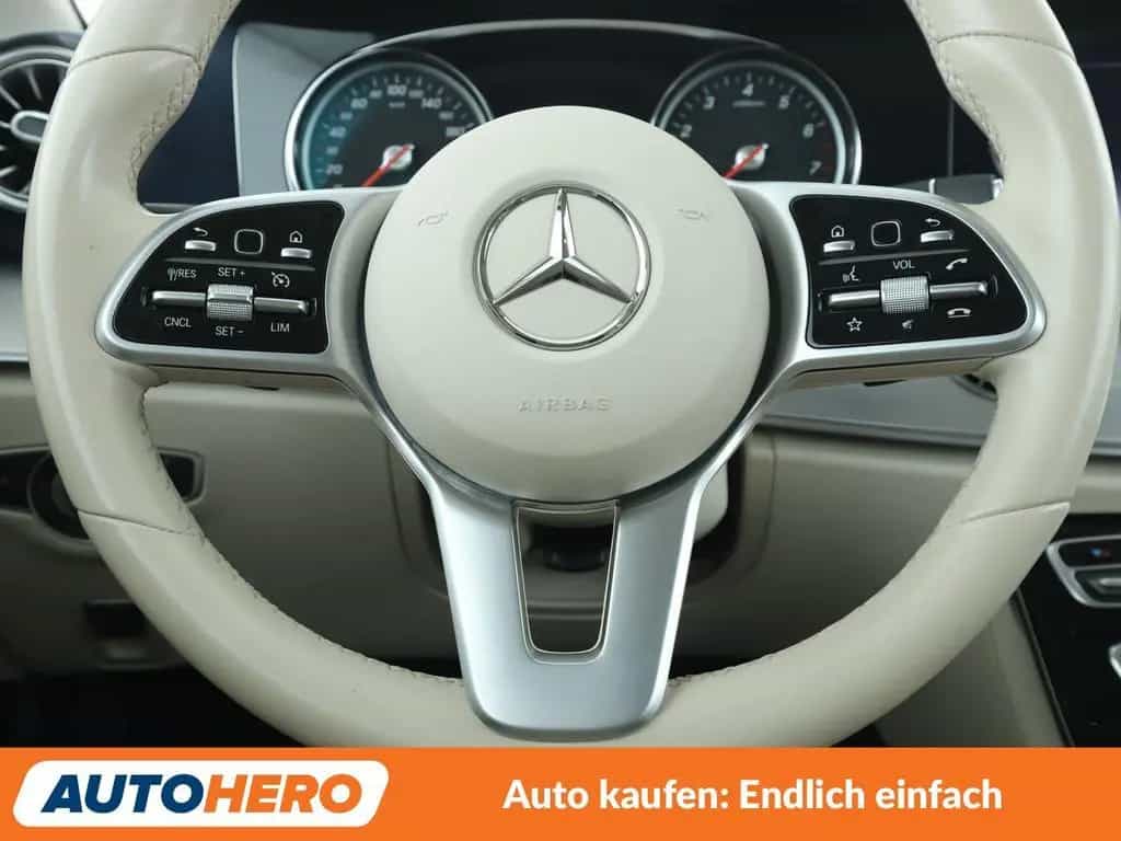 Mercedes-Benz E-Class 200 Mild-Hybrid Avantgarde Aut.*NAV*TEMP*CAM* 06/2020-photo-18