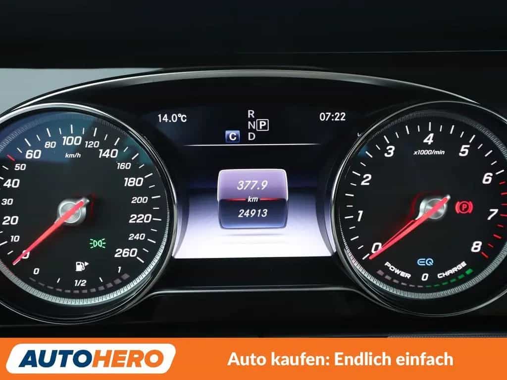 Mercedes-Benz E-Class 200 Mild-Hybrid Avantgarde Aut.*NAV*TEMP*CAM* 06/2020-photo-19
