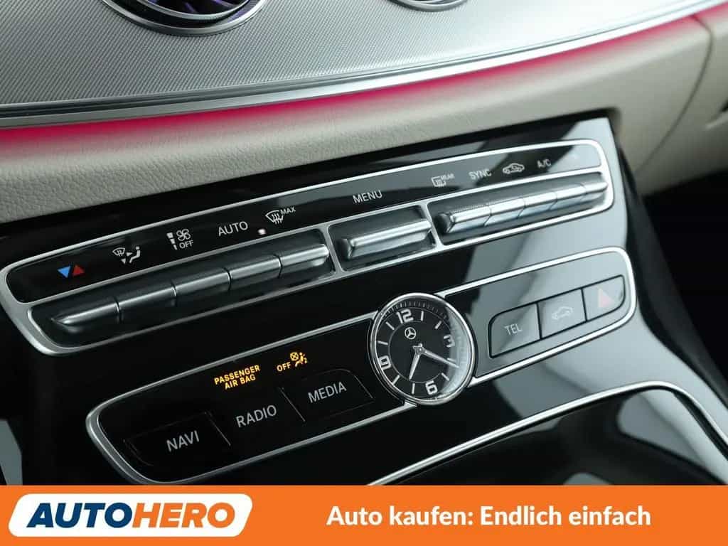 Mercedes-Benz E-Class 200 Mild-Hybrid Avantgarde Aut.*NAV*TEMP*CAM* 06/2020-photo-22