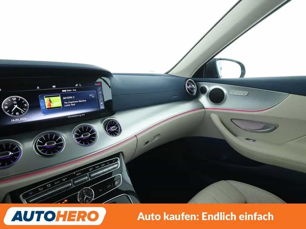 Mercedes-Benz E-Class 200 Mild-Hybrid Avantgarde Aut.*NAV*TEMP*CAM* 06/2020-photo-27