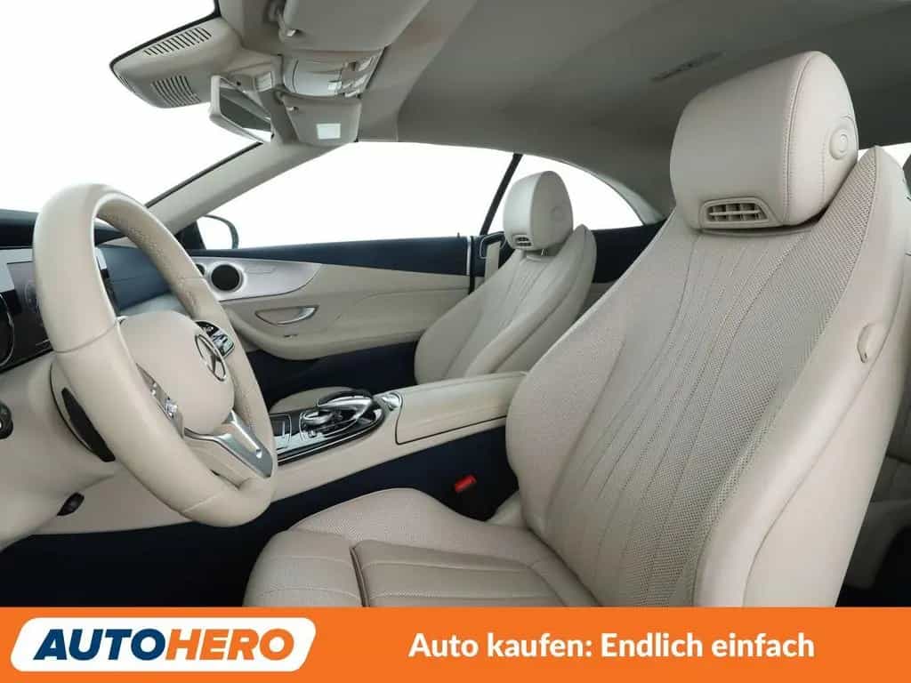 Mercedes-Benz E-Class 200 Mild-Hybrid Avantgarde Aut.*NAV*TEMP*CAM* 06/2020-photo-9