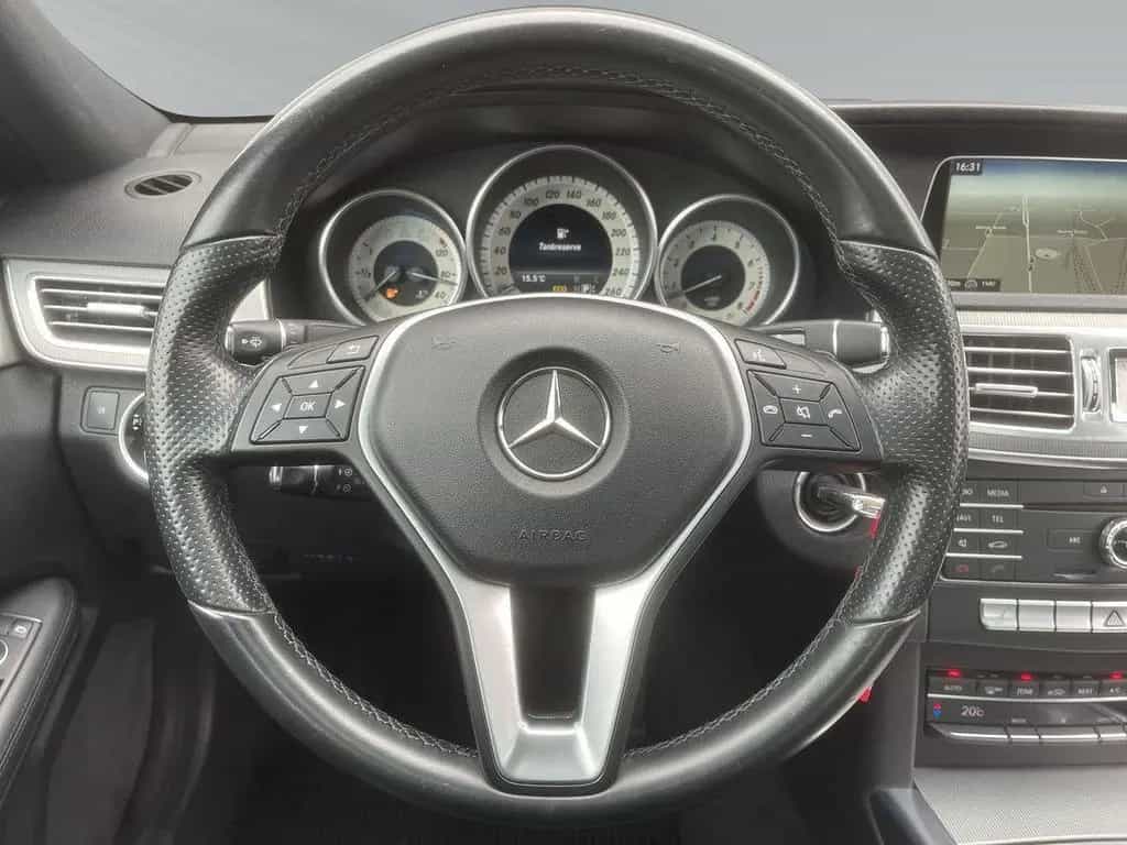 Mercedes-Benz E-Class 400 CGI 7G-Tronic Avantgarde LED PANO NAVI RFK 06/2015-photo-12