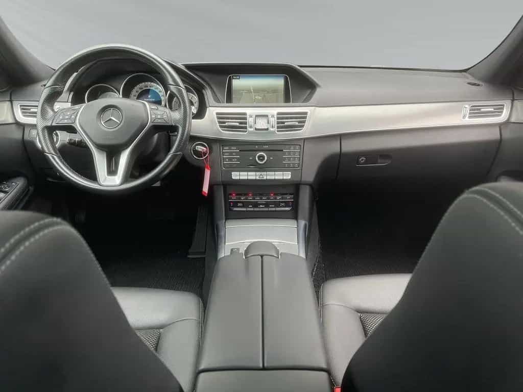 Mercedes-Benz E-Class 400 CGI 7G-Tronic Avantgarde LED PANO NAVI RFK 06/2015-photo-7