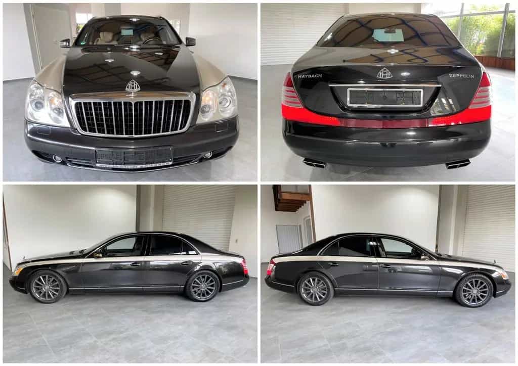 Maybach 57 S Zeppelin 1 of 100 Limitiert 07/2009-photo-3